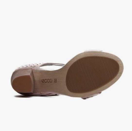 Продаю новые кожаные босоножки Ecco, р. 40
