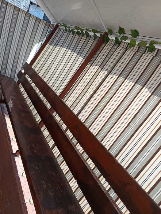 Pavilion de gradina cu 12 locuri