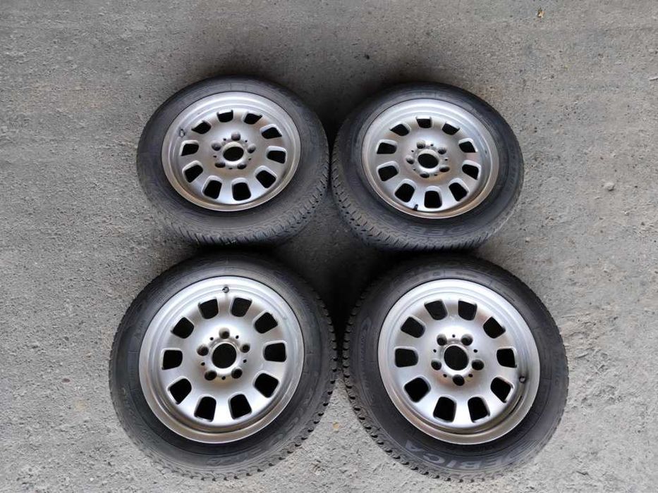 Set roti/ Jante cu anvelope de iarna R16 BMW E90/ E91/ E92