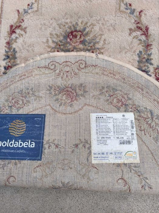 Covoare Moldabela lana 100%