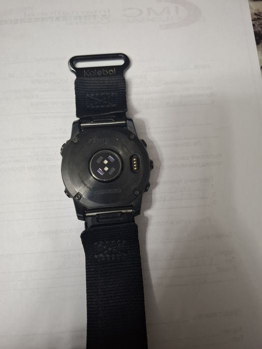 Garmin Fenix 7x қол сағат