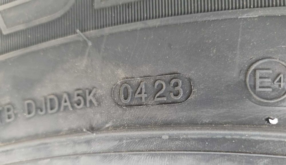 385/55 R22.5, 160K, GROUNDSPEED, GSKS01, Anvelope remorca M+S