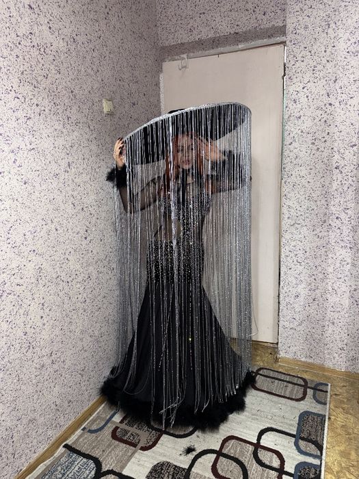 Шляпа с бахромой