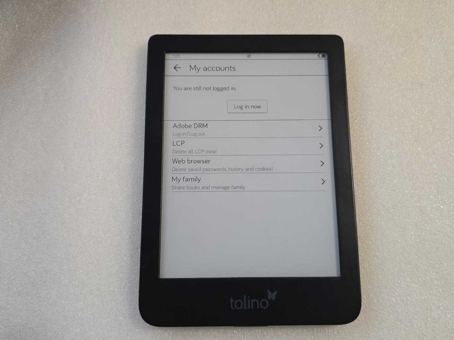E-book Reader Tolino Shine 3, 6 inch, 8GB, Wi-Fi, Iluminare smartLight