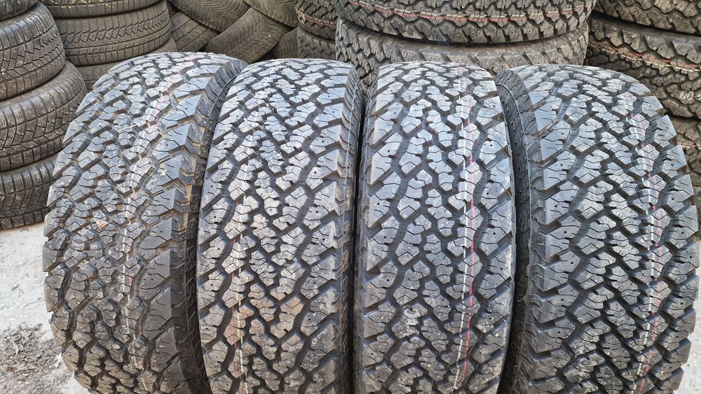 Anvelope 265/75R16 marca General, DOT 2023,All Terrain  ,M+S