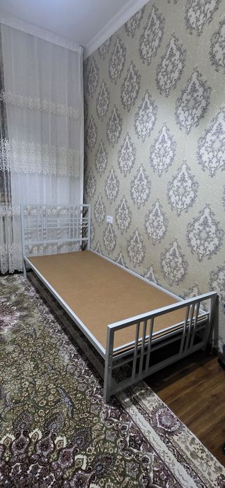 Металлические Односпальные кровать.   Модель.  "  АНГЕЛ "