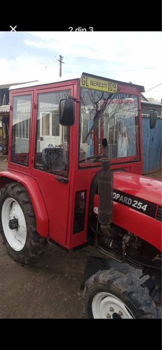 Vand/schimb Tractor Europard