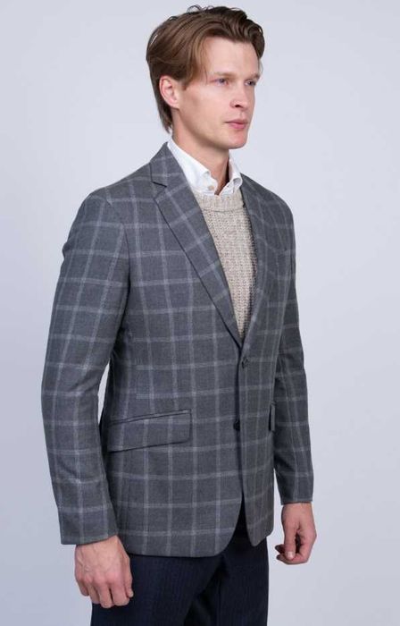 Sacou blazer slim 48 M de lux Hackett London lana respirabila