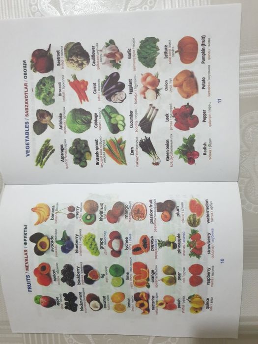 The picture dictionary:словарь