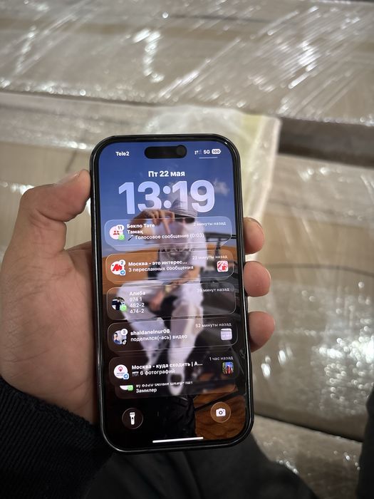 Iphone 17 pro гарантией