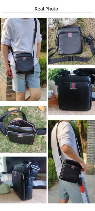 Мъжка чанта през рамо YUESKANGAROO