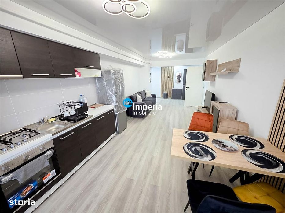 Copou Garden, AP 2 camere cu parcare subterana inclusa!