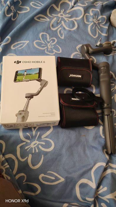 Dji OSMO kamera fil