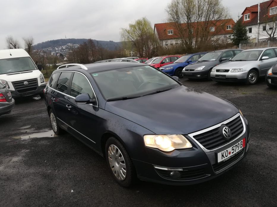 Vand vw passat an 2007 inmatriculat