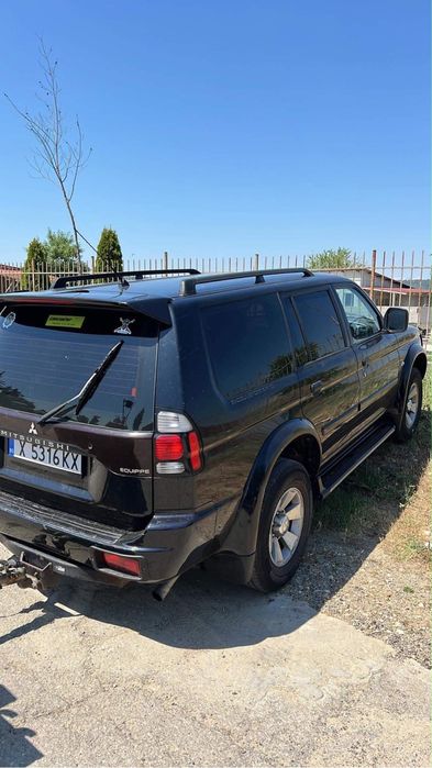 Mitsubishi Pajero Sport 2005 год 4х4