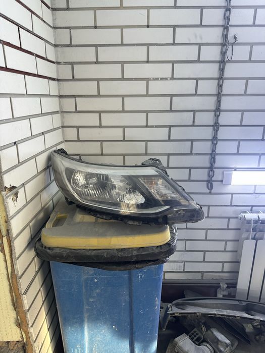 фары на киа рио 3