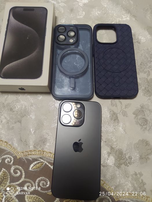 Iphone 15 pro 128 talik