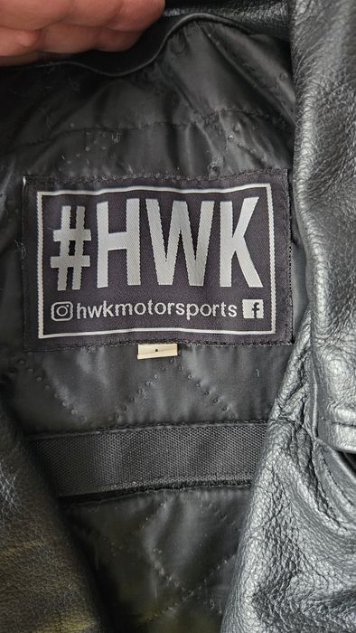 Кожаная куртка HWK