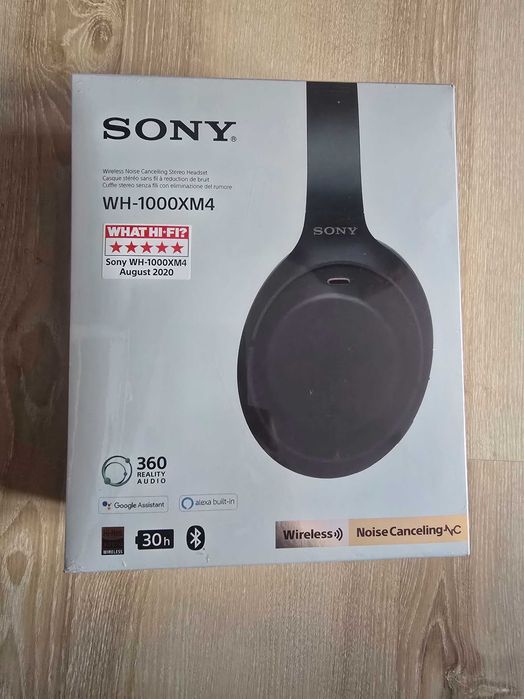 Слушалки Sony WH-1000HM4