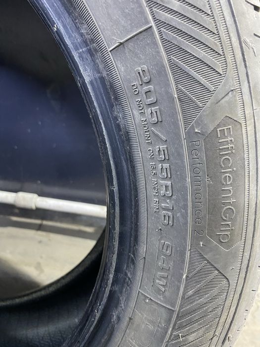 Продаю 205/55/16 good year