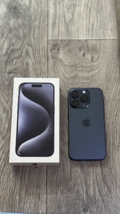 Iphone 15 pro 256 GB