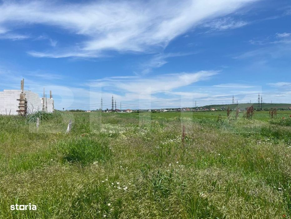 Teren intravilan, 3500 mp, front 12 ml, Dudovicesti, Simnicul de Sus