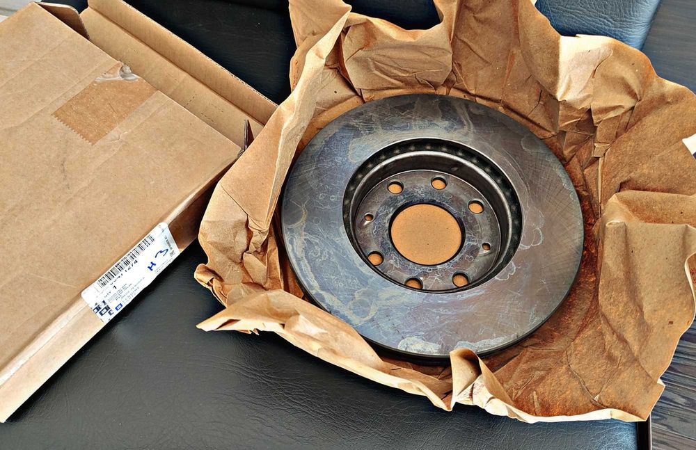 Диск тормозной опорный передний GM оригинал СПАРК
