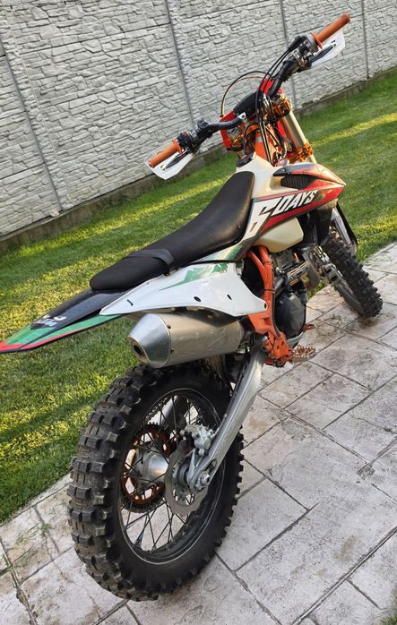 KTM  exc 250 F  2021 Acte