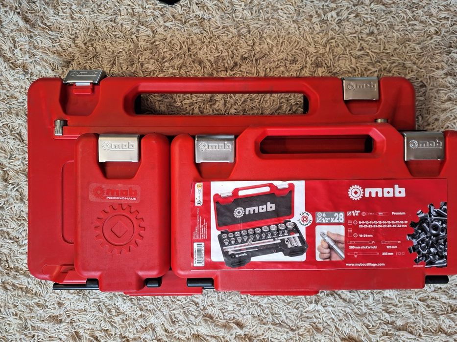 Trusa de scule profesională MOB & IUS  FUSION BOX PRO