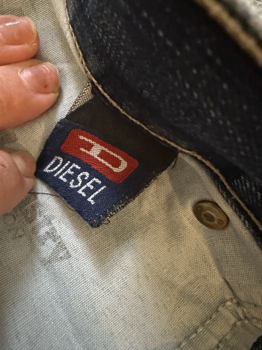 Diesel Industry, винтигж мбжку jeans w36/ XL