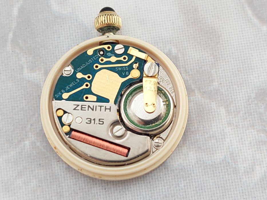 Ceas Zenith dama quartz cal. 31.5  functional. Colectie