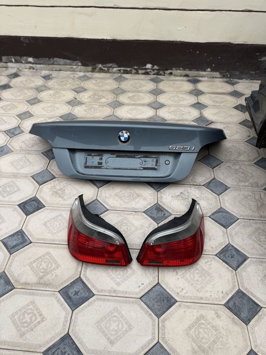 Крышка Багажника на BMW E60