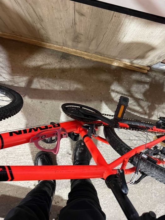 Bicicletă Bwin rockrider 500