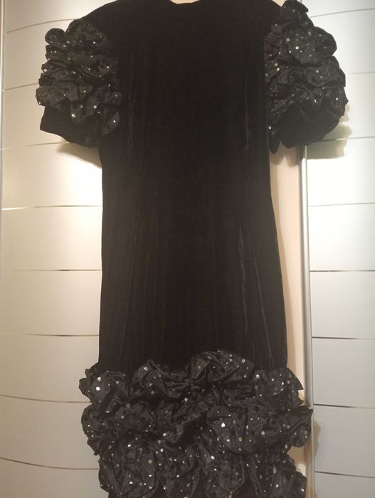 Rochie din catifea eleganta, mărime S