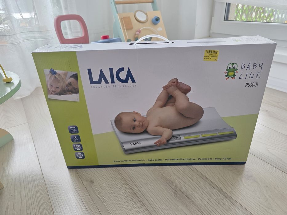 Vând cântar bebe Laica PS3001 Nou, Sigilat, in garanție