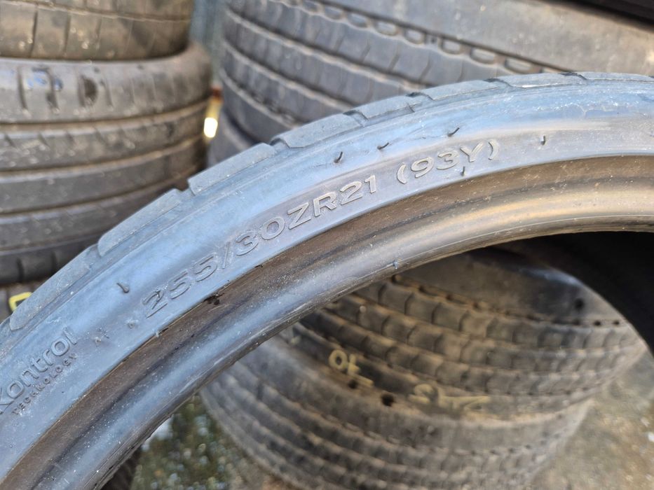 2 Anvelope de VARA - 255/30/21 - HANKOOK - APP NOI - DOT 2023 !
