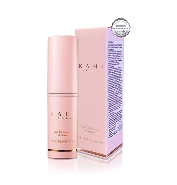 KAHI Seoul Wrinkle Bounce Multi Balm 9g, стик против бръчки с колаген