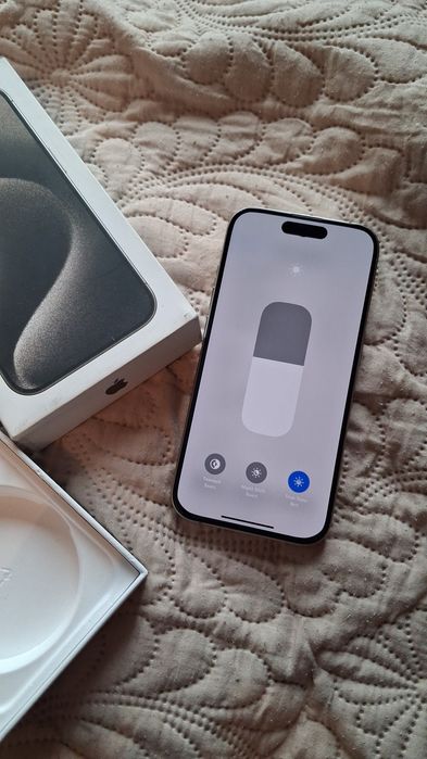 Айфон 15про 88% 128гб