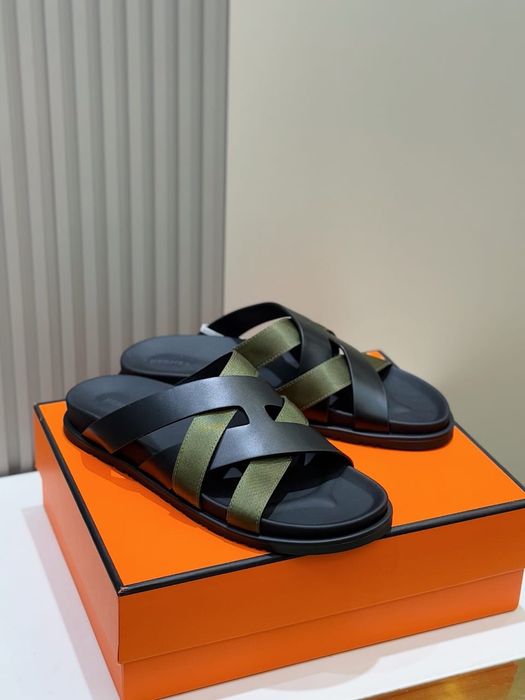 Мъжки чехли Hermes 41,42 и 44,45 НАЛИЧНИ
