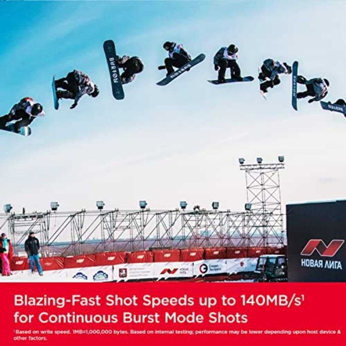 SanDisk Extreme PRO 256GB, 200MB/s + Гарантия [Оригинал США]