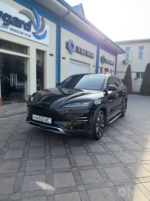 BYD Song plus Chempion