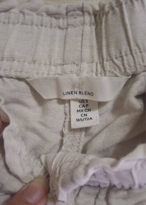 Летние шортики из лёна H&M
