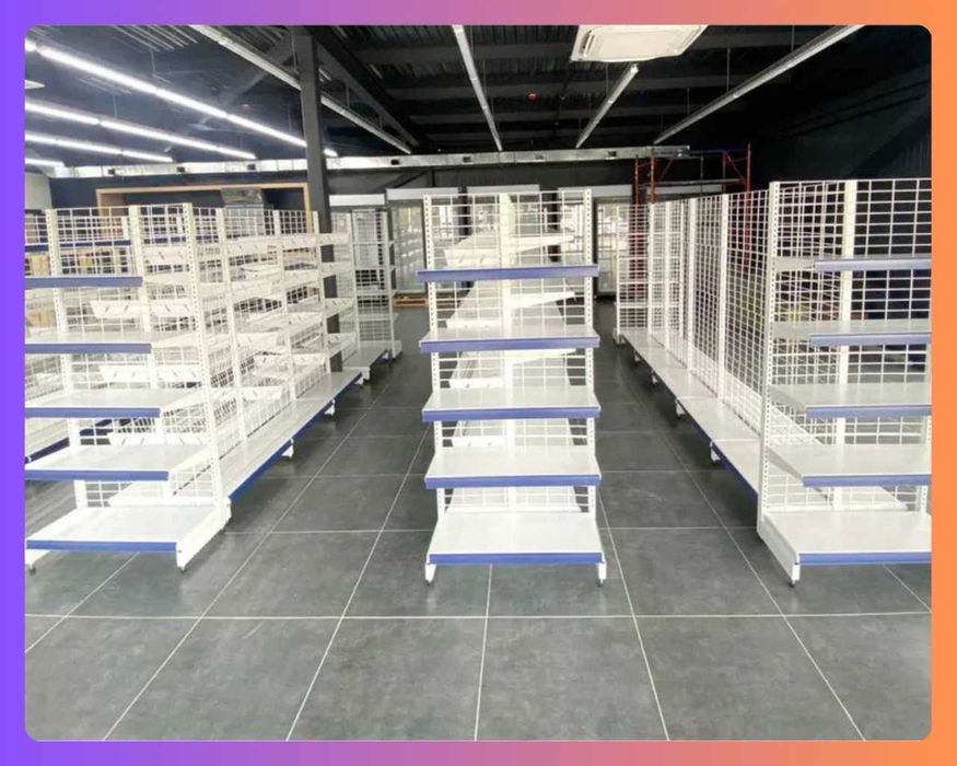 Железная мебель, торговый стеллаж, temir mebel, savdo stellaj