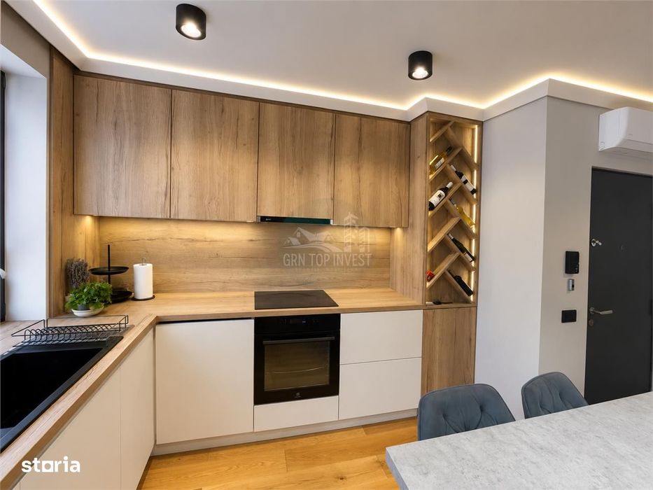 Apartament modern 3 camere si balcon zona Rahova
