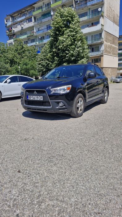 Мицубиши АSX 4x4