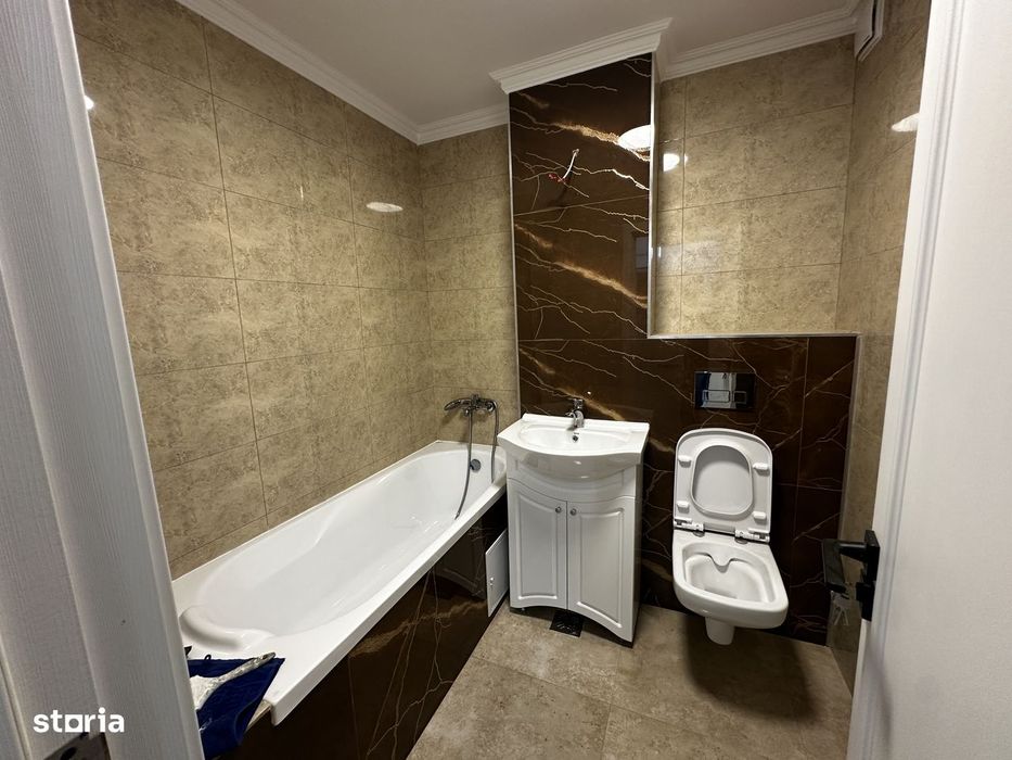 Apartament 2 camere renovat complet, totul nou - prima inchiriere