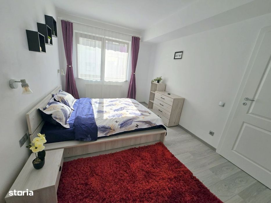 2 camere, bloc nou, modern, cu garaj, in Gheorgheni, strada Bistritei
