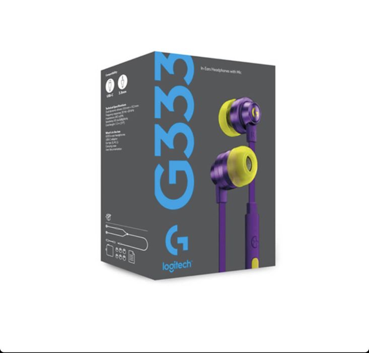 Продам Logitech G333 (Purple)