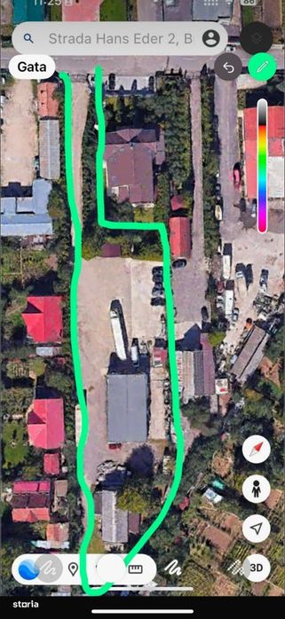 Vand teren in Brasov Oras 3462 mp