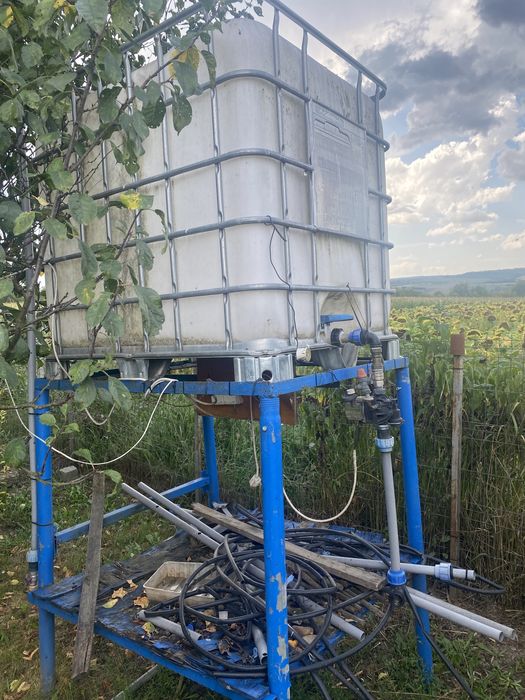 Butoi instalatie picurare